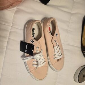 Hurley Women's Light Pink Sneakers